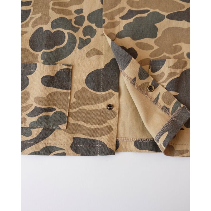 ZIGGY ZAZA troop drill jacket dune camo(2-3Y,3-