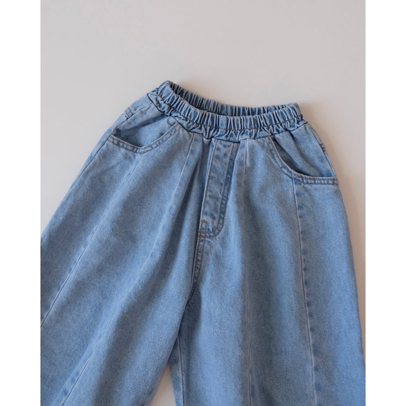 ZIGGY ZAZA suki denim jean lightwash denim(7-9Y