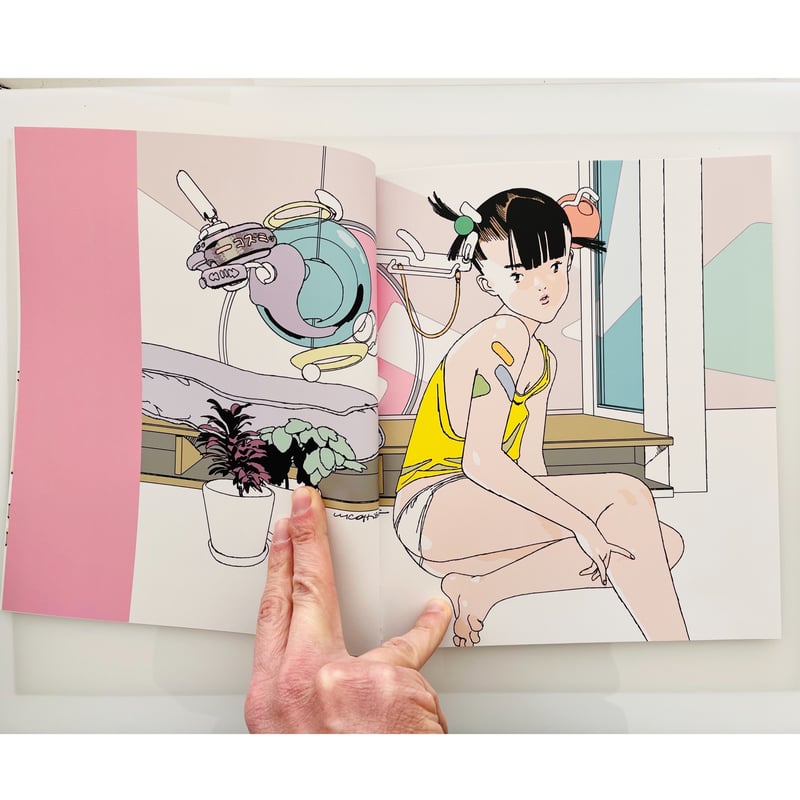 イラスト集 CLOSEUP 2021-2024 original works selecti