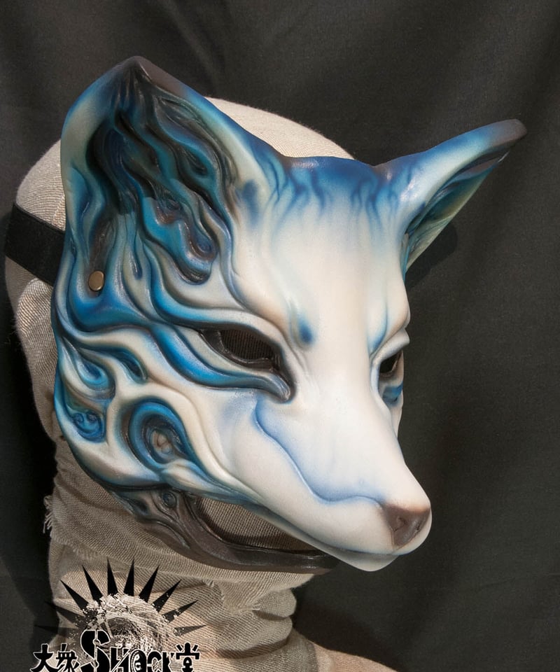 焔狐 :改 顎付きver 【受注製作】 | 大衆SHOCK堂