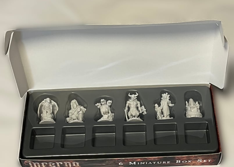 アップグレードセット]インフェルノ用プレイマット+メタルコイン+守護