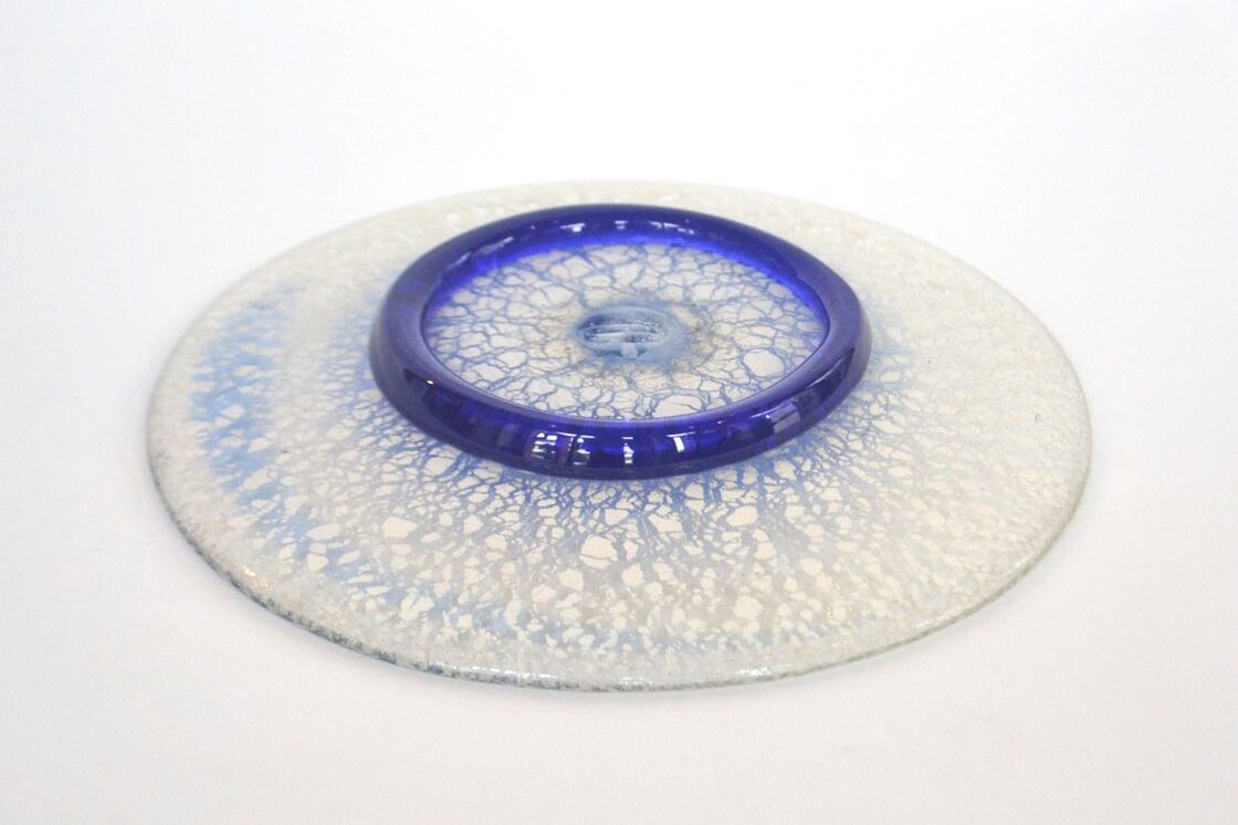 稲嶺盛一郎】土紋台付皿 | 琉球COLLECTION 叶