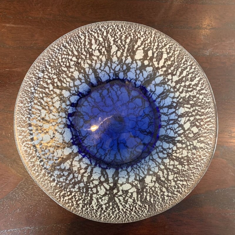 稲嶺盛一郎】土紋台付皿 | 琉球COLLECTION 叶