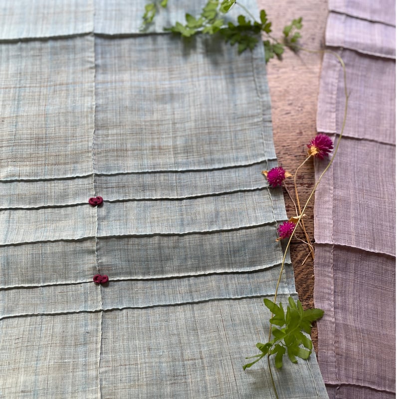 ポジャギタペストリー/ブルー | hapun