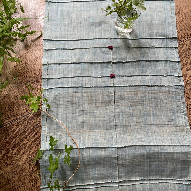 ポジャギタペストリー/ブルー | hapun