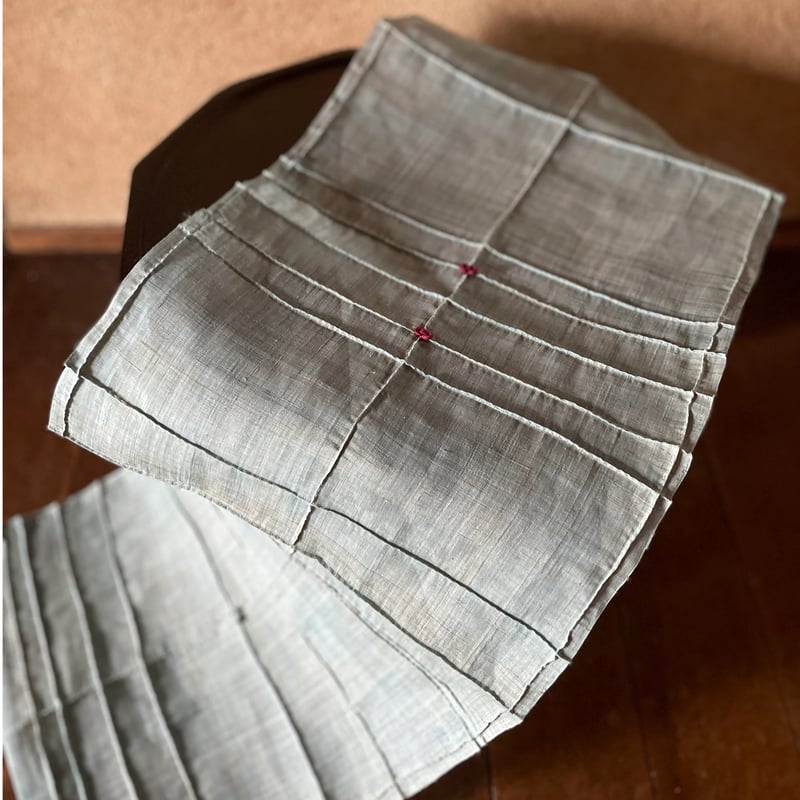 ポジャギタペストリー/ブルー | hapun