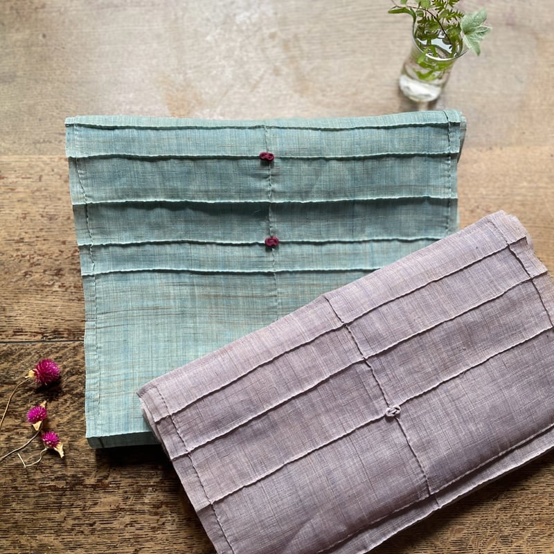 ポジャギタペストリー/ブルー | hapun