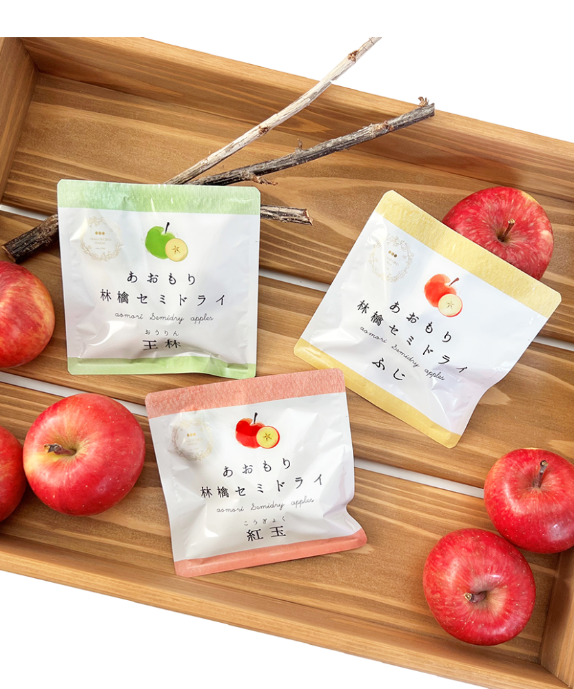 プチパック3種食べ比べ ふじ・紅玉・王林 | まごころ農場