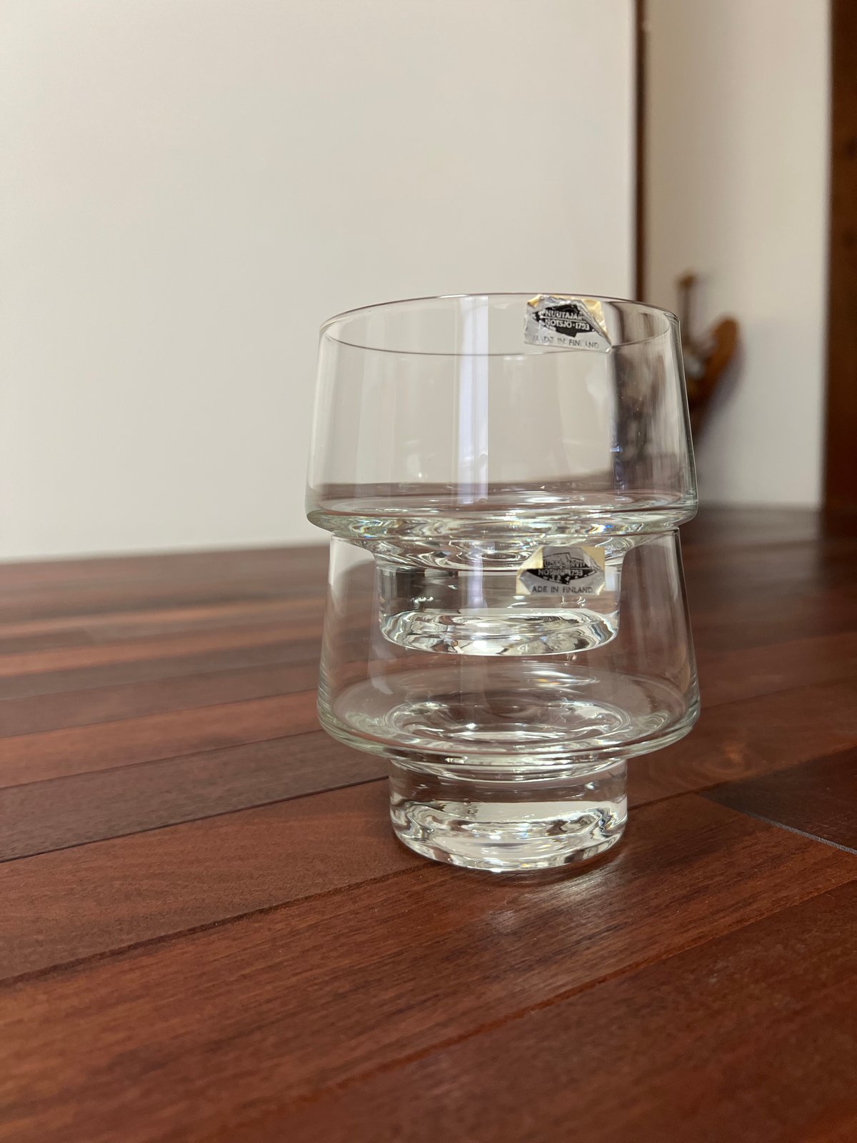 015)北欧 ヴィンテージ 廃盤品 OLD NUUTAJARVI グラス(OLD NUUTA