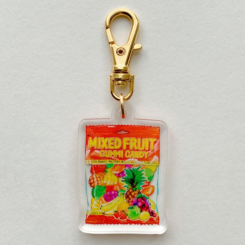 クニシゲリエ フルーツグミ キーチェーン | EMICE