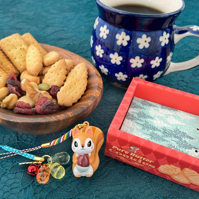 羽海野チカ 3月のライオン リスポッケ先生 根付鈴 | EMICE