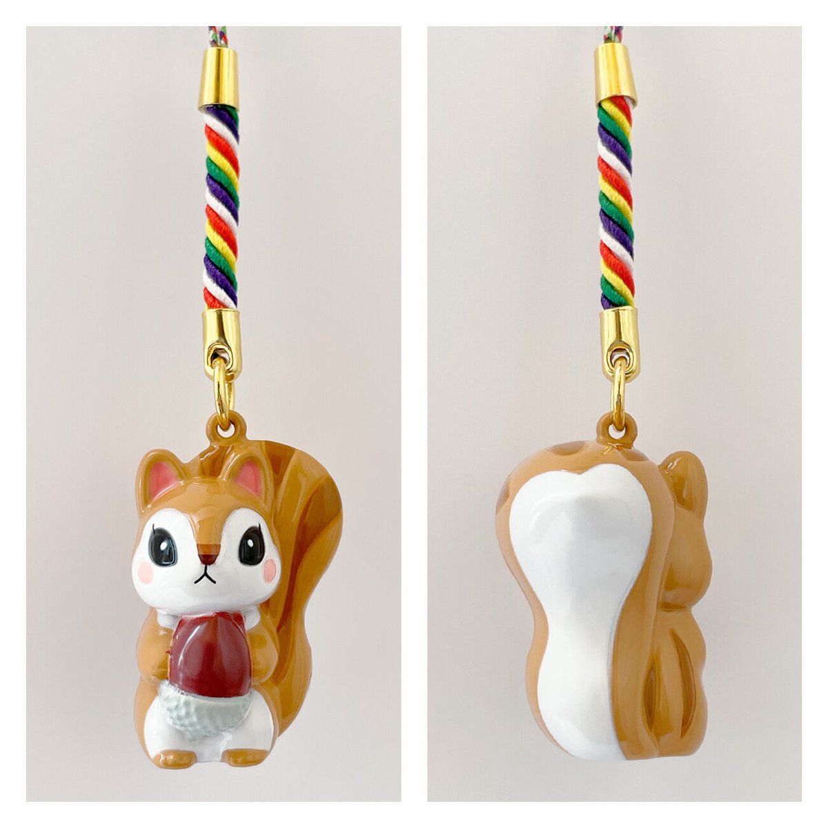 羽海野チカ 3月のライオン リスポッケ先生 根付鈴 | EMICE