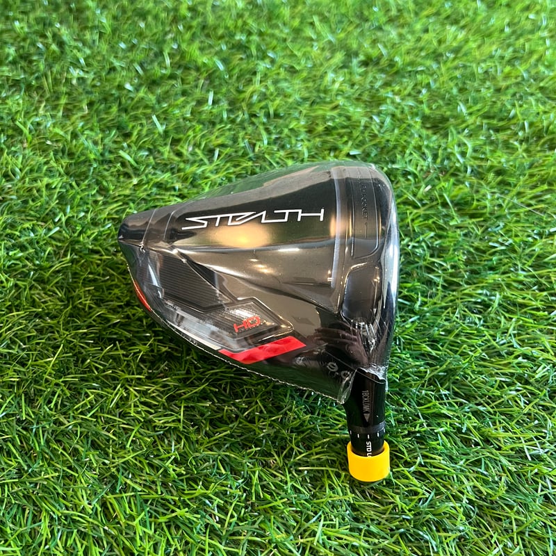 ハワイ店ストックセール】テーラーメイド STEALTH HDヘッドのみ
