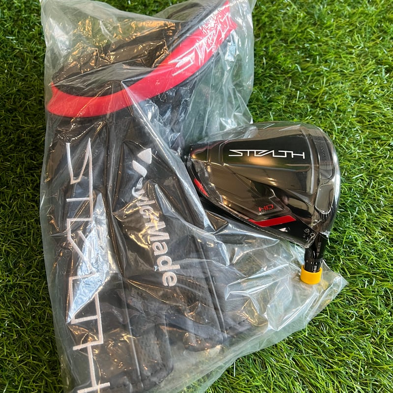 ハワイ店ストックセール】テーラーメイド STEALTH HDヘッドのみ
