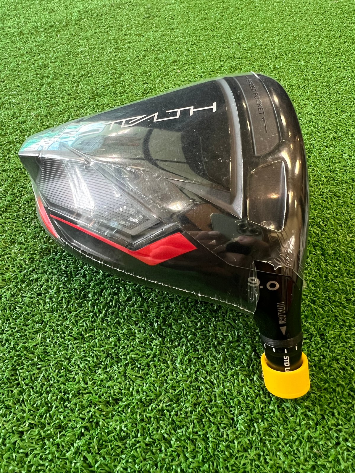 ハワイ店ストックセール】テーラーメイド STEALTH ヘッドのみ (ロフト9