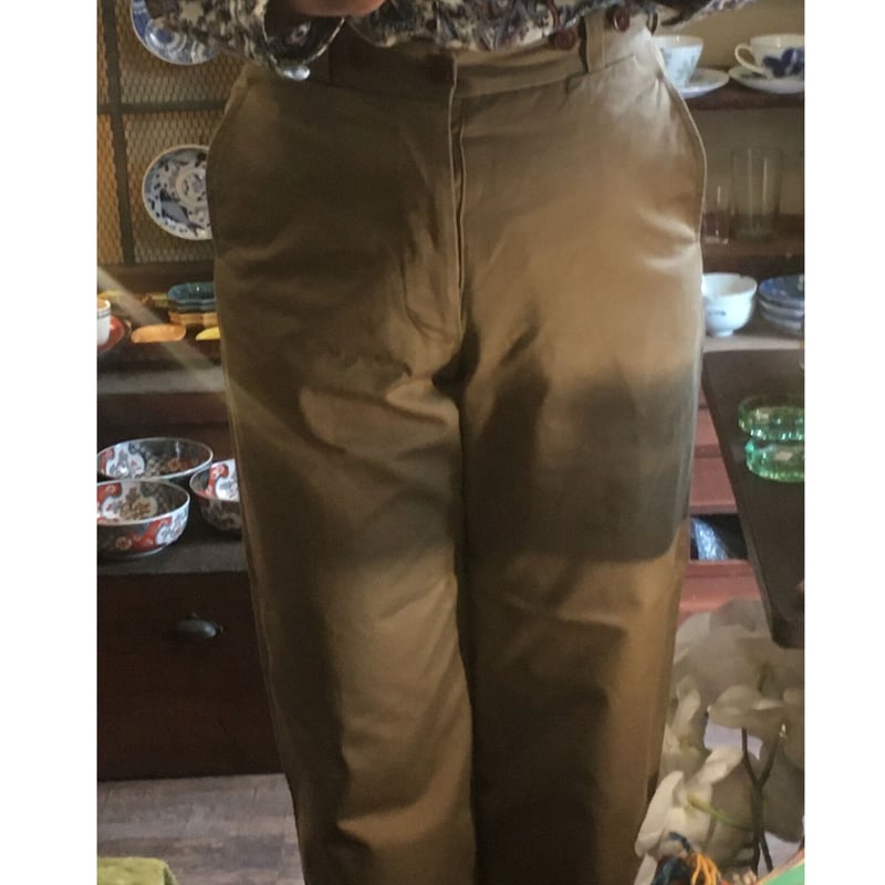 Nigel caborn woman BASIC CHINO | れいゆぅる rayures