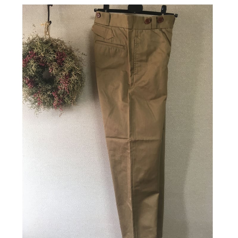 Nigel caborn woman BASIC CHINO | れいゆぅる rayures