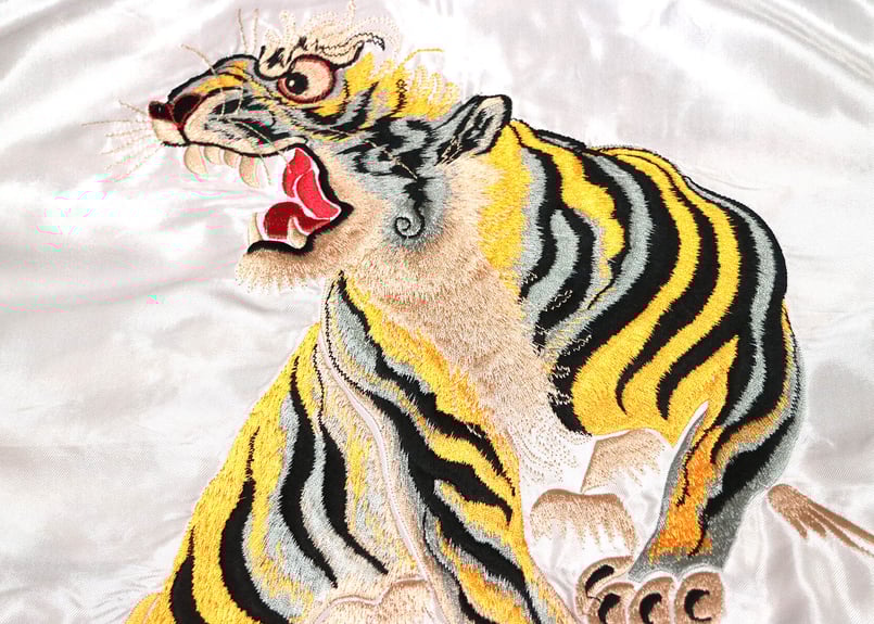 TAILOR TOYO テーラー東洋 ACETATE SOUVENIR JACKET“ROAR