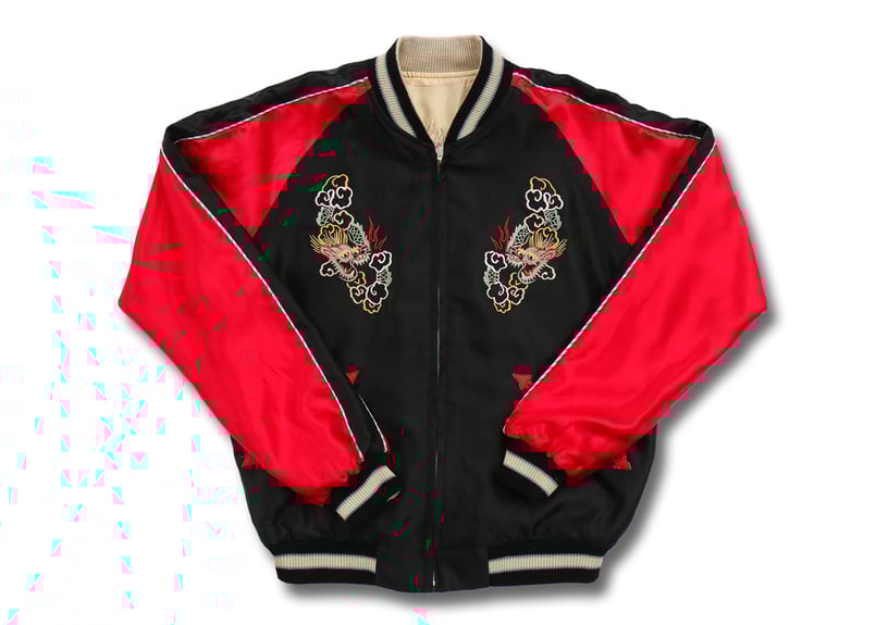 TAILOR TOYO テーラー東洋 ACETATE SOUVENIR JACKET