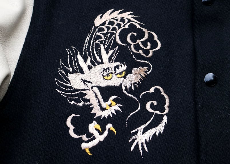 ホワイツビル×テーラー東洋 スカジャンWHITESVILLE×TAILOR TOYO30oz.