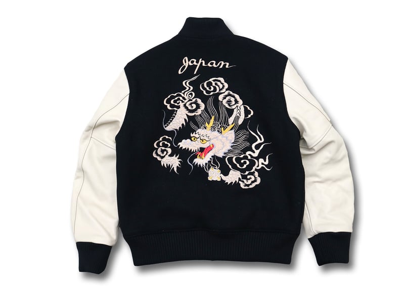 ホワイツビル×テーラー東洋 スカジャンWHITESVILLE×TAILOR TOYO30oz.