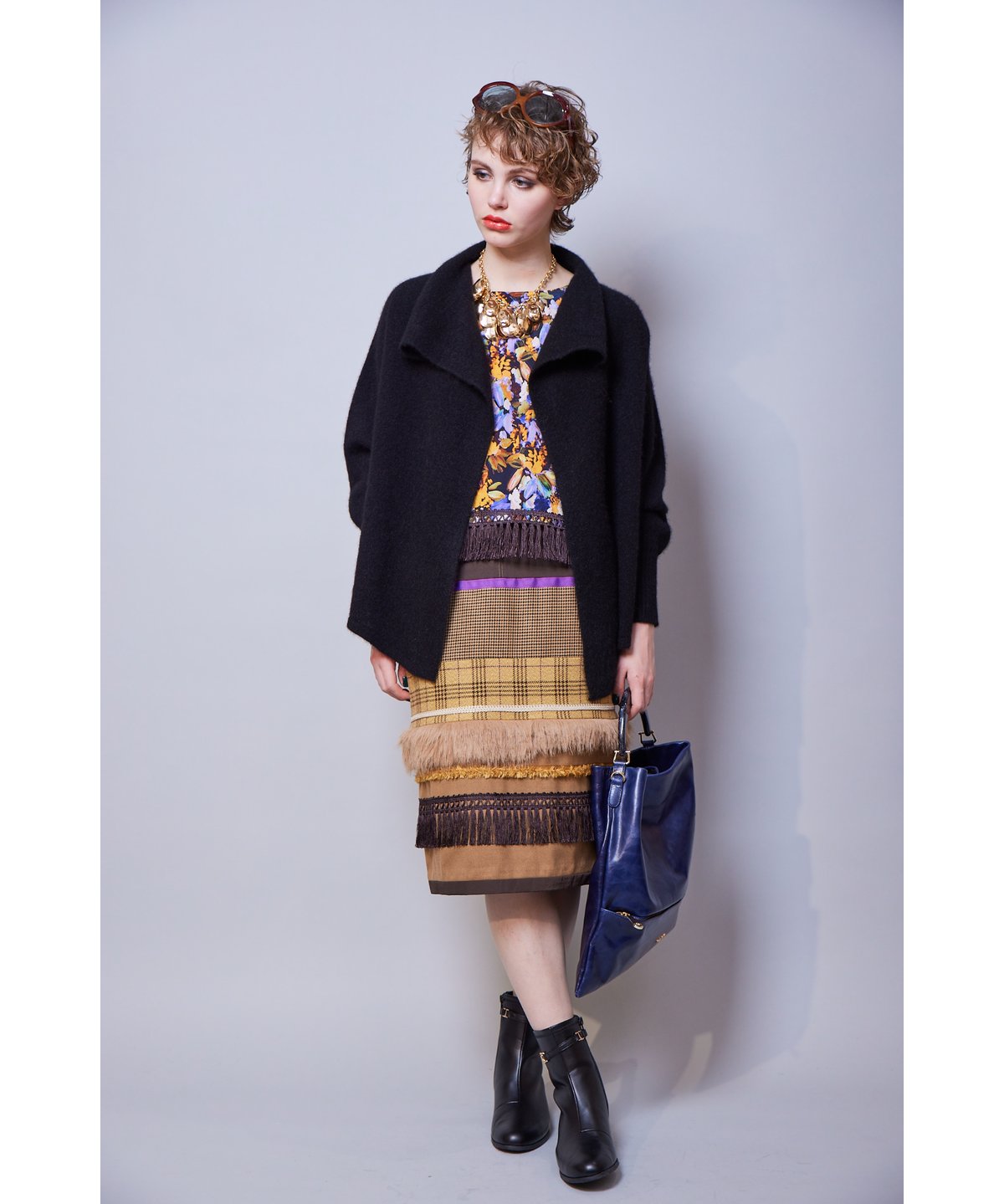 RITSUKO SHIRAHAMA リツコシラハマ YAK KNIT | RITSUKO SH