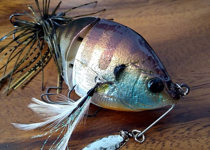 T.H.タックル フローティングジョイントゾーイ #F(復刻)カラー2色