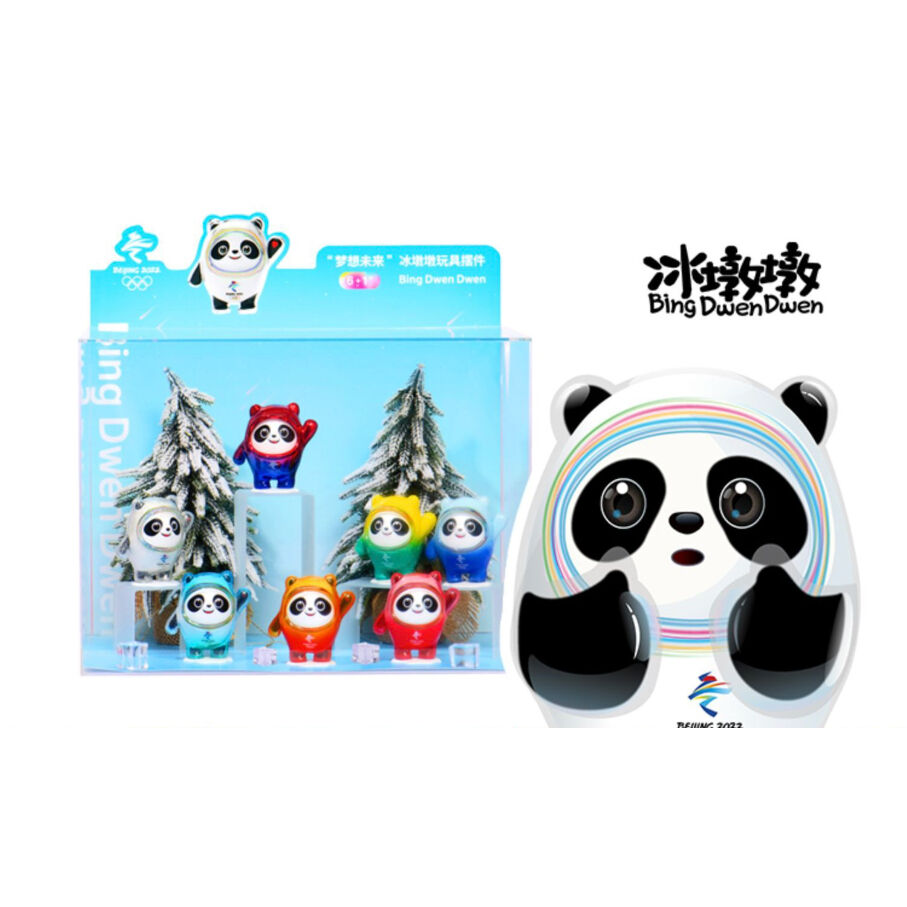 ビンドゥンドゥン 冰墩墩 2024辰年限定ガチャセット ビンドゥンドゥン