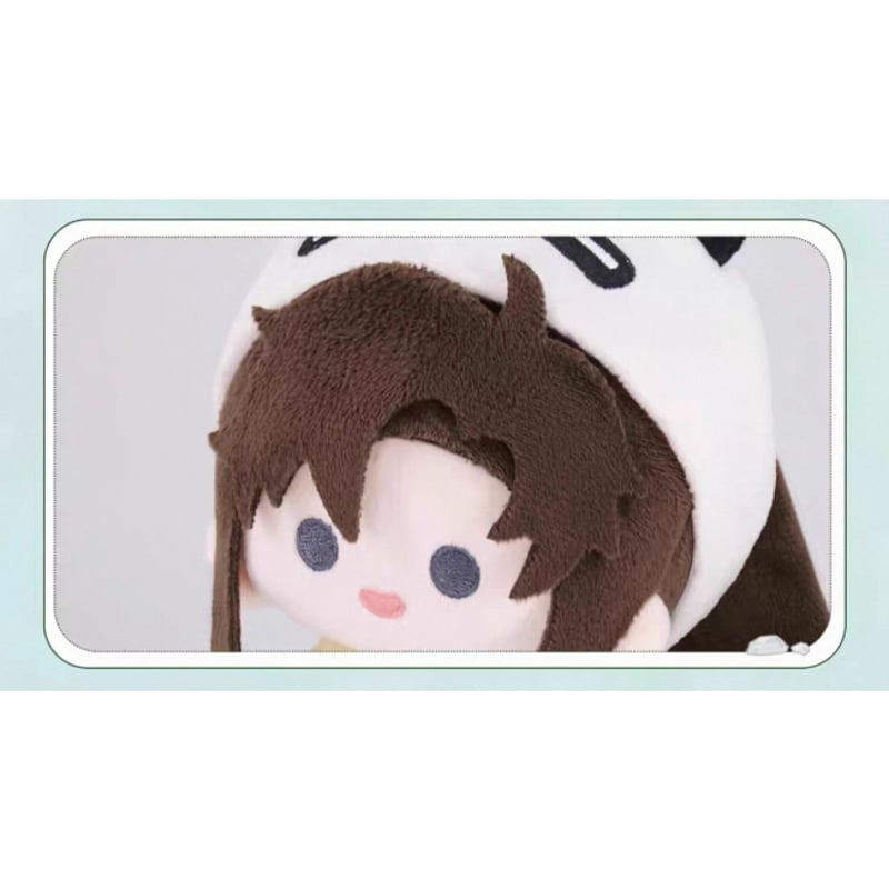 第3期・販売分 】魔道祖師（南漫社）☆ ぬいぐるみ ストラップ（パンダ