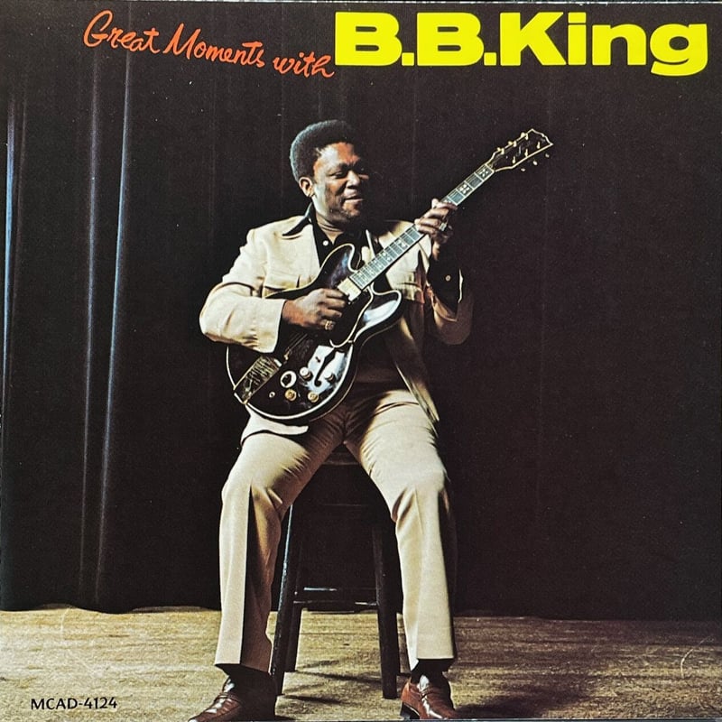 B.B.キング/B.B. King/Great Moments With B.B. King