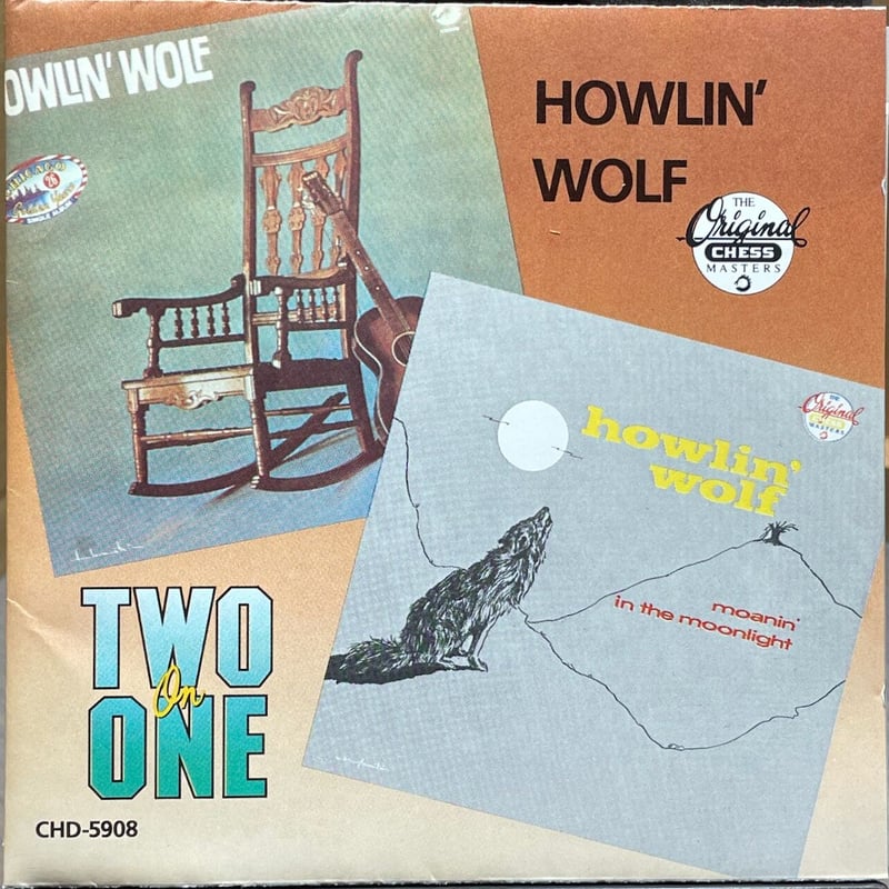 ハウリン・ウルフ/Howlin' Wolf(1962)/Moanin' In The Moon