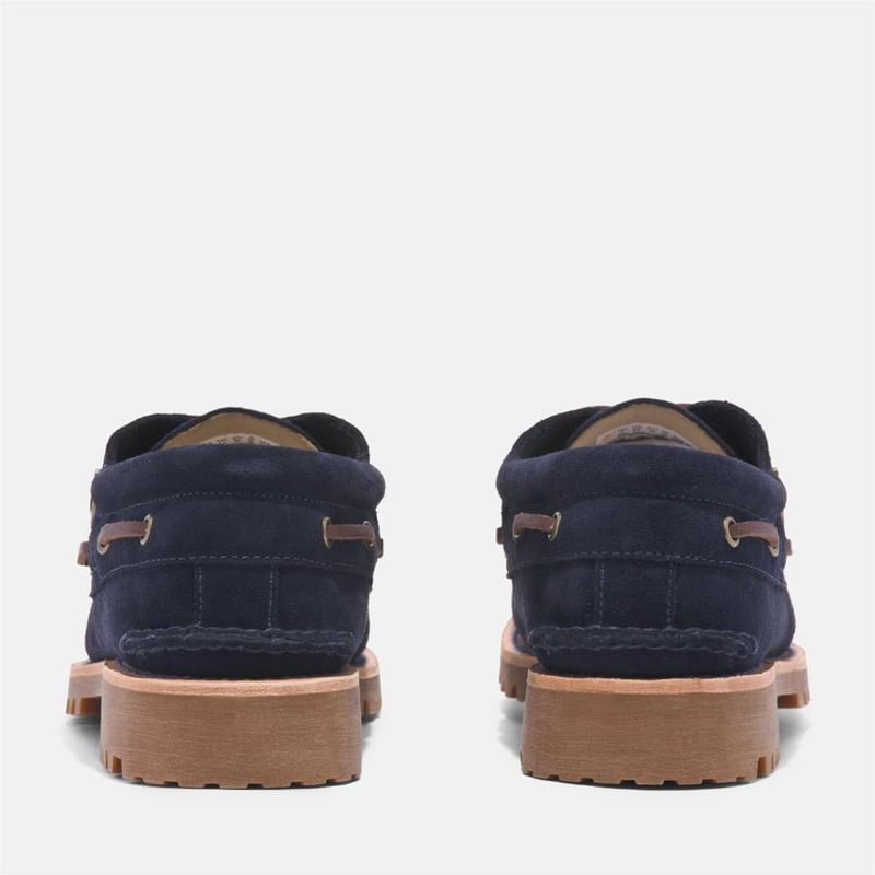 Timberland Authentic 3 Eye Classic Blue Suede |
