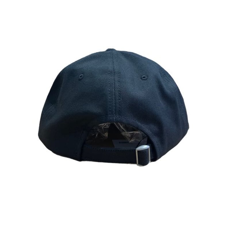 COMME des GARCONS HOMME LOGO CAP BLACK | MAROON
