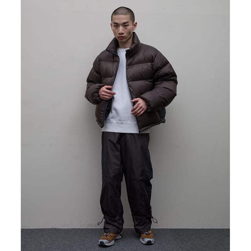 BAL / TAION DOWN JACKET | MAROON