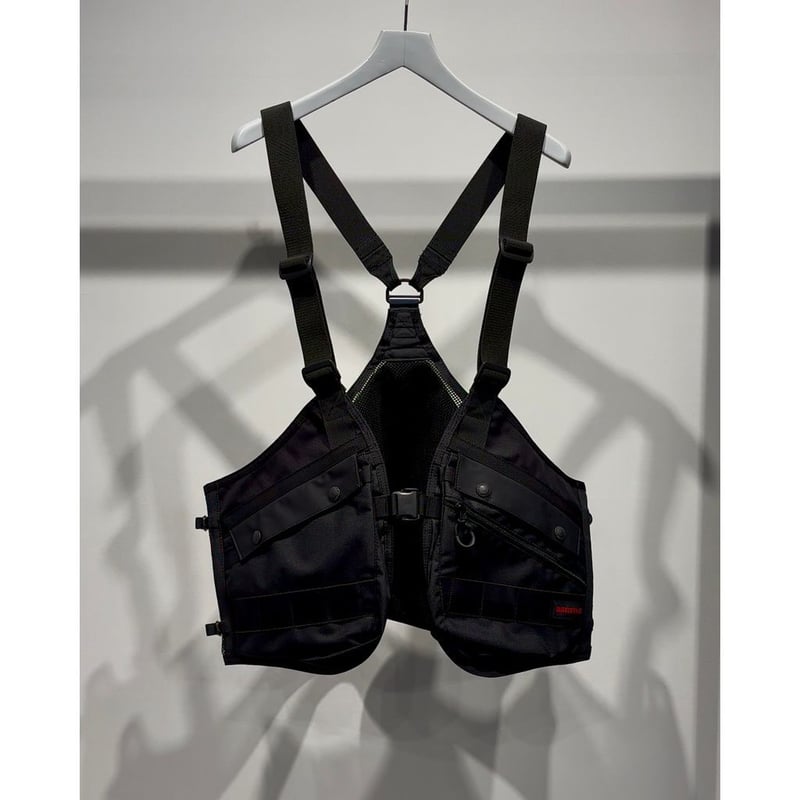 COMME des GARCONS HOMME 「BRIEFING」W-NAME VEST |