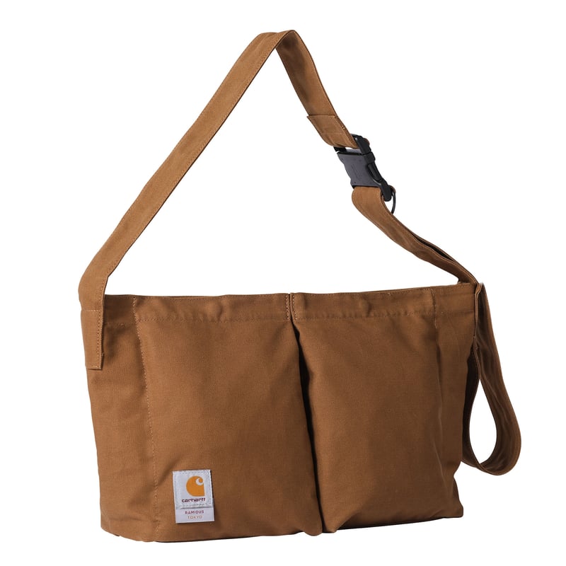Carhartt WIP × RAMIDUS SHOULDER BAG | MAROON