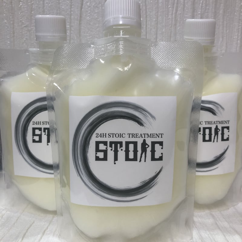 STOICトリートメント×3 ノベルティ付き | STOIC STORE
