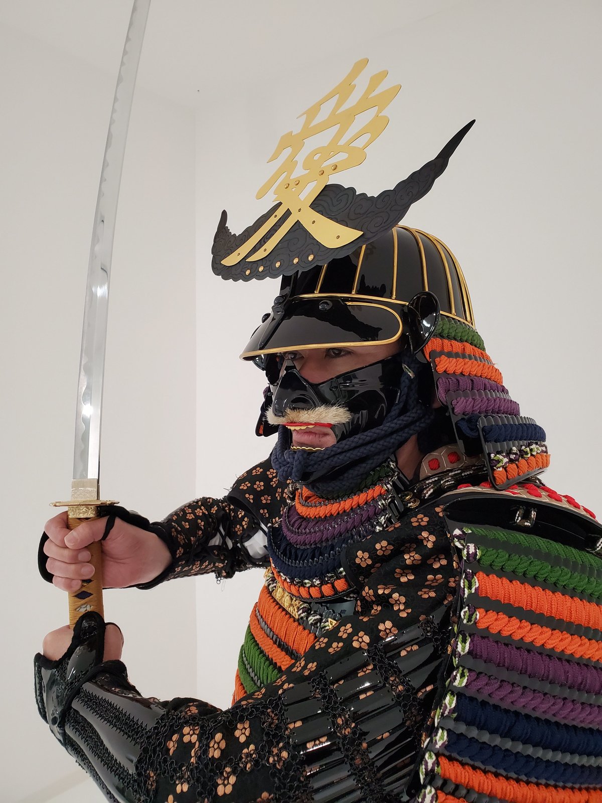 LS-003】直江兼続（軽量レンタル） | 甲冑工房丸武