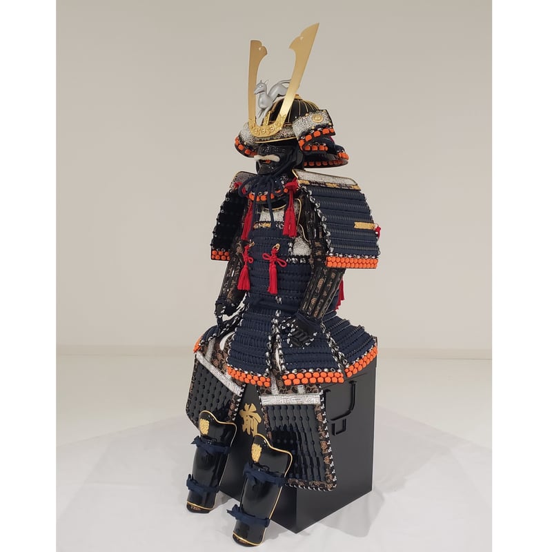 ○【C-032】島津豊久 (子供鎧) | 甲冑工房丸武