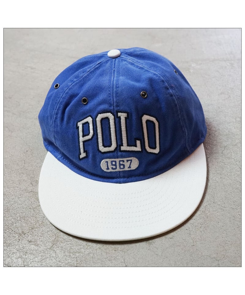 POLO RALPH LAUREN ＂TWILL BALL CAP / 1967＂ / L
