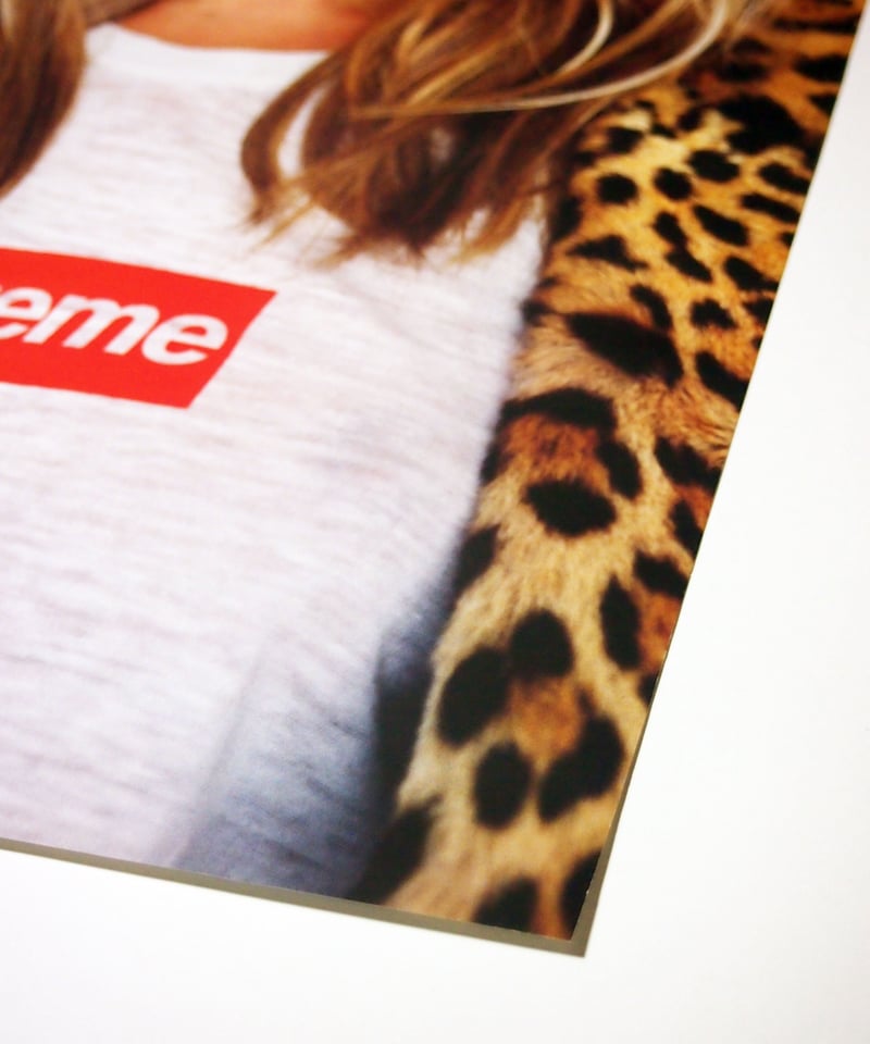 Supreme/ Kate Moss Poster | OWL OF ORCHARD™︎