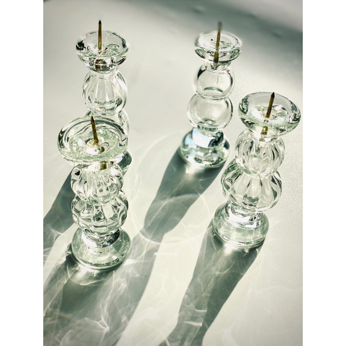 おおやぶみよ＿キャンドルスタンド（クリア） | HIZUKI