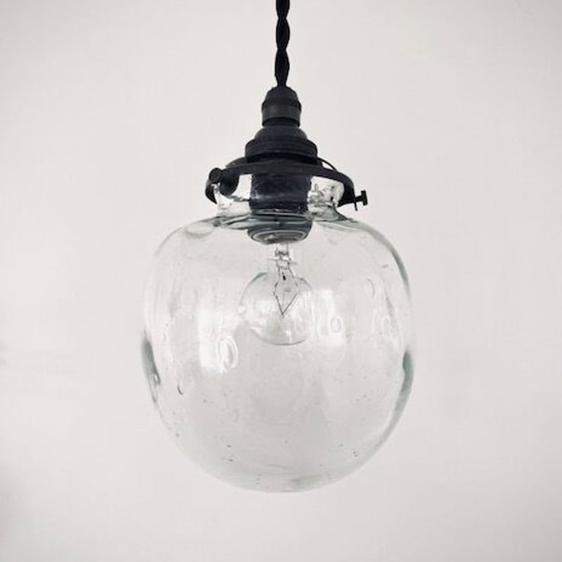 おおやぶみよ＿ランプシェード（丸）スピカ コード/ブロンズ | HIZUKI