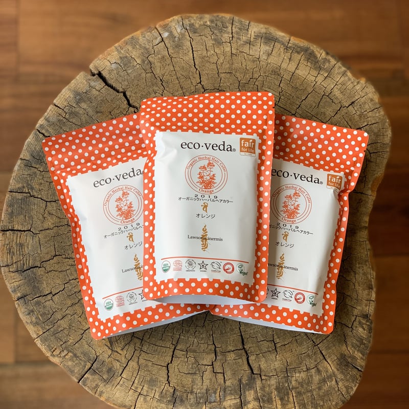 箱パッケージになりました］エコヴェーダ2019 オーガニックハーバル