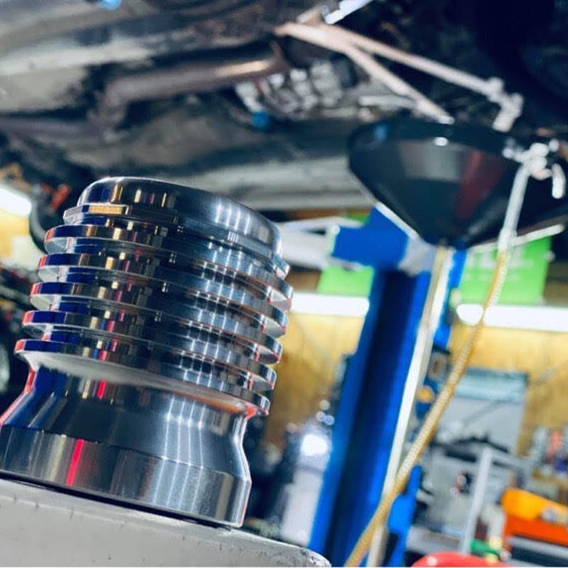 E9サイズ】【S9サイズ】 SPINOFF×K&P静電気除去オイルフィルター