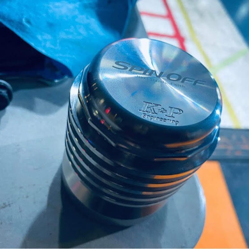 E9サイズ】【S9サイズ】 SPINOFF×K&P静電気除去オイルフィルター