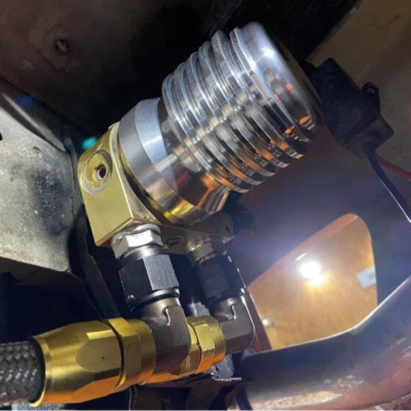 E9サイズ】【S9サイズ】 SPINOFF×K&P静電気除去オイルフィルター