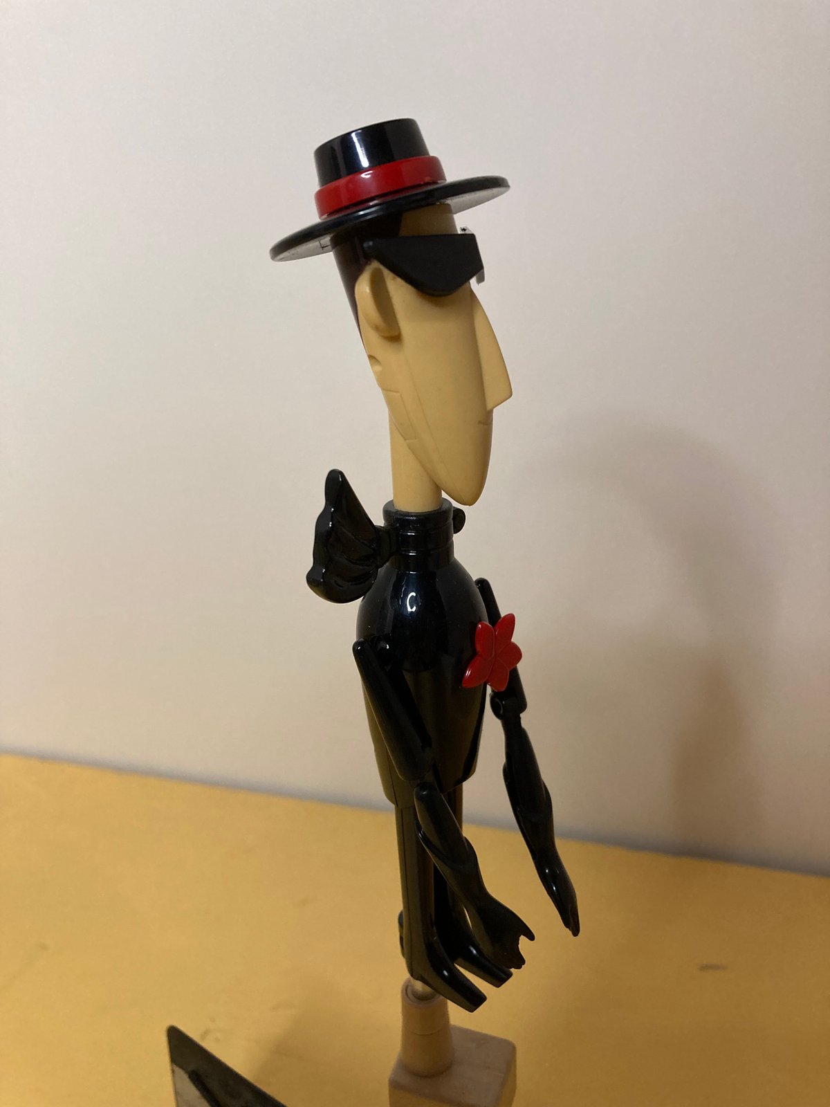 ひょこりひょうたん島 マシンガンダンディ | torokko puppet