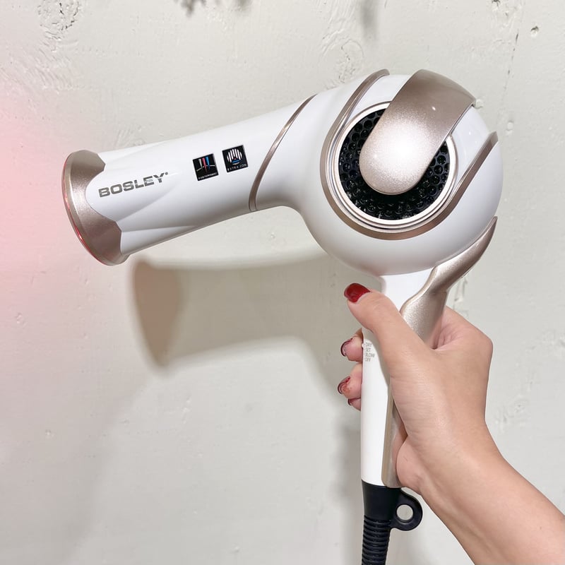 送料無料】アデランス発 育毛特化型赤色LEDドライヤー ボズレー