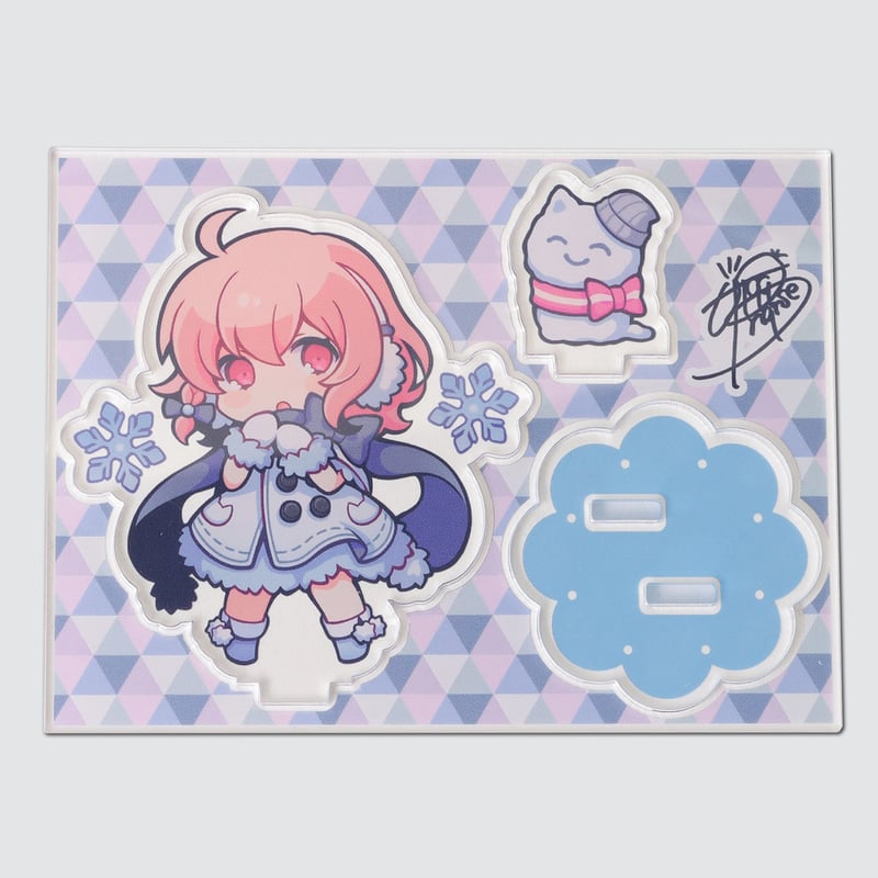 なるせ グッズ ぬいぐるみ アクスタ アクキー なるせちゃんのアクリル